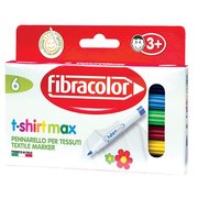 Fibracolor 6 Renk T-Shirt Marker