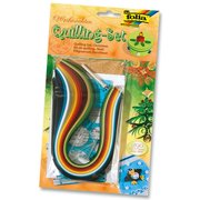 Folia Quilling Set Yılbaşı Şerit Şablon Kıvırma Aleti