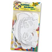 Folia Kağıt Maske 6 Çeşit Macera