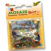 Folia 10 Renk Akrilik Mozaik Transparan