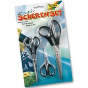 Folia Kreativ Makas Seti 3 Farklı Makas