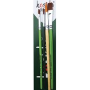 Kosida 89-4 Okul Fırça Seti