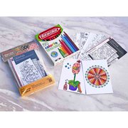 PonART Hobi Set Keçeli Kalem ile Boyama Kartı Seti