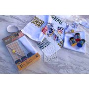 PonART Hobi Set Heybe Kumaş Boyası Seti