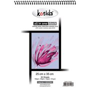 Kosida 25x35 cm All In One Block 30 yaprak