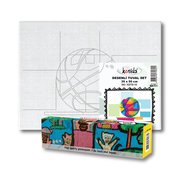 Kosida Geometrik Top Desenli Tuval Set No:10