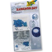 Folia Deco Sticker 20x98 cm Mavi