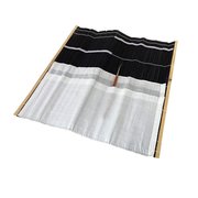 PonART 36x35 cm Bambu Fırçalık Siyah