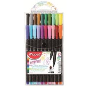 Maped Fineliner X 20 Askılı Paket