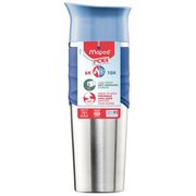 Maped 320 ml Çelik Termoslu Matara Mavi
