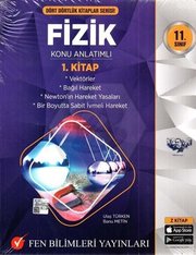11.Sınıf Fizik Konu Anlatımlı Soru Bankası 4 Kitap Takım