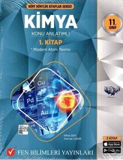 11.Sınıf Kimya Konu Anlatımlı Soru Bankası 4 Kitap Takım