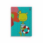 Thinkbook Renkli Yaz Minnak Kurbağa Butik Defter