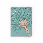 Thinkbook Renkli Yaz Balık Marley Butik Defter