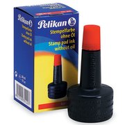 Pelikan 30cc Stampa Mürekkebi Kırmızı 