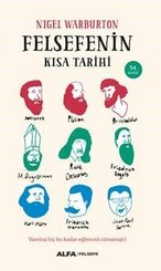 Felsefenin Kısa Tarihi doğrulanmış Türkçe kitap kapağı