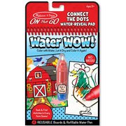 Melissa&Doug Water Wow! Su İle Boyama Kitabı - Çiftlik - Noktaları Birleştir