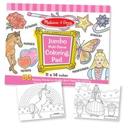 Melissa&Doug Dev Boyama Kitabı - Pembe