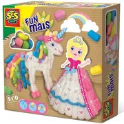 Ses Creative Funmais - Mısır Köpükleri- Prenses ve Unicorn