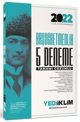 MEB Öğretmenlik Kariyer Basamakları Başöğretmenlik Tamamı Çözümlü 5 Deneme
