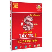 8.Sınıf Taktikli T.C. İnkılap Tarihi ve Atatürkçülük Soru Bankası