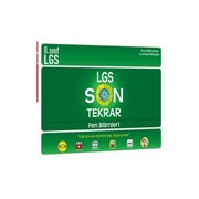 LGS Son Tekrar Fen Bilimleri