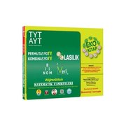 TYT-AYT Matematik Fasikülleri - Permütasyon-Kombinasyon-Olasılık-Binom-Veri Eko