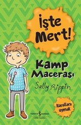 İşte Mert! Kamp Macerası – Kurallara Uymak doğrulanmış Türkçe kitap kapağı