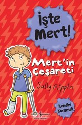 İşte Mert! Mertin Cesareti – Kendini Korumak doğrulanmış Türkçe kitap kapağı