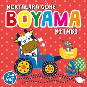 Noktalara Göre Boyama Kitabı 3-5 Yaş