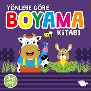 Yönlere Göre Boyama Kitabı 3-5 Yaş