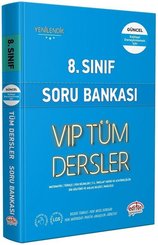 8.Sınıf VIP Tüm Dersler Soru Bankası - Mavi Kitap