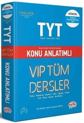 TYT VIP Tüm Dersler Konu Anlatımlı