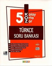 5.Sınıf KOZ Türkçe Soru Bankası