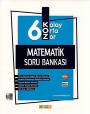 6.Sınıf KOZ Matematik Soru Bankası