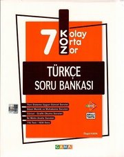 7.Sınıf KOZ Türkçe Soru Bankası