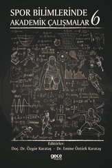 Spor Bilimlerinde Akademik Çalışmalar-6