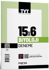 2025 TYT Biyoloji 15 Deneme Tamamı Video Çözümlü 