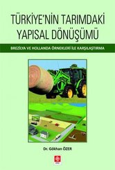 Türkiyenin Tarımdaki Yapısal Dönüşümü