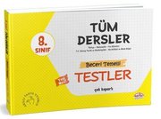 8.Sınıf Tüm Dersler Beceri Temelli Testler
