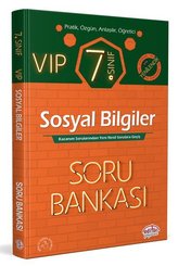 7.Sınıf VIP Sosyal Bilgiler Soru Bankası