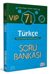 7.Sınıf VIP Türkçe Soru Bankası