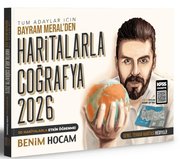 2026 Tüm Adaylar İçin Haritalarla Coğrafya Konu Anlatımı