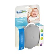 Babyjem Vakumlu Mama Tabağı Gri