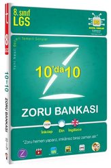8.Sınıf 10'da 10 Zoru Bankası
