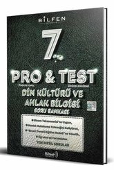 7.Sınıf Pro&Test Din Kültürü ve Ahlak Bilgisi Soru Bankası