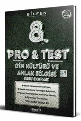 8.Sınıf Pro&Test Din Kültürü ve Ahlak Bilgisi S...