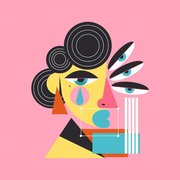 Polisan X1 Art Sayı Boyama 25X35cm Abstract 1