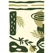 Polisan X1 Art Sayı Boyama 25X35cm Abstract 3