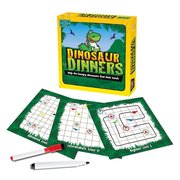 GreenBoard Dinozorun Yemeği (Dinosaur Dinners) - İngilizce